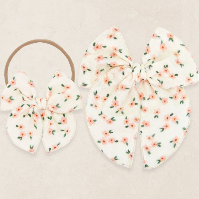 Cloud Muslin™ Heirloom Bow - Lottie