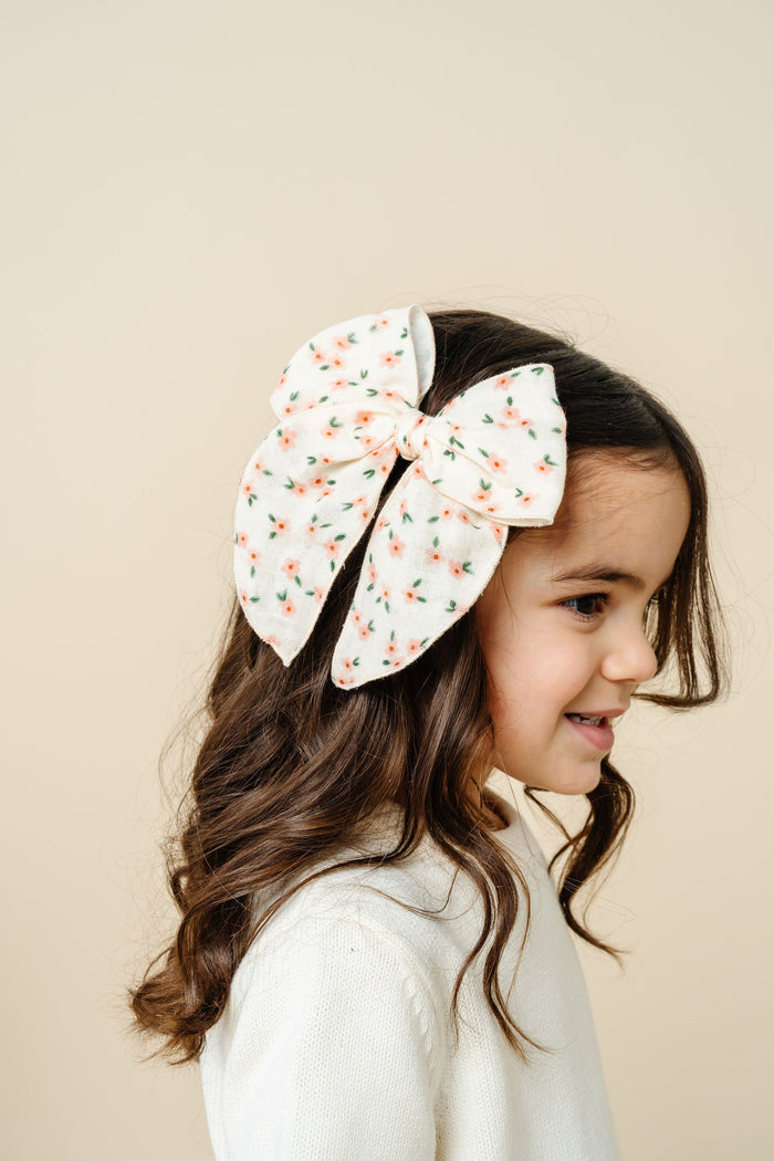 Cloud Muslin™ Heirloom Bow - Lottie