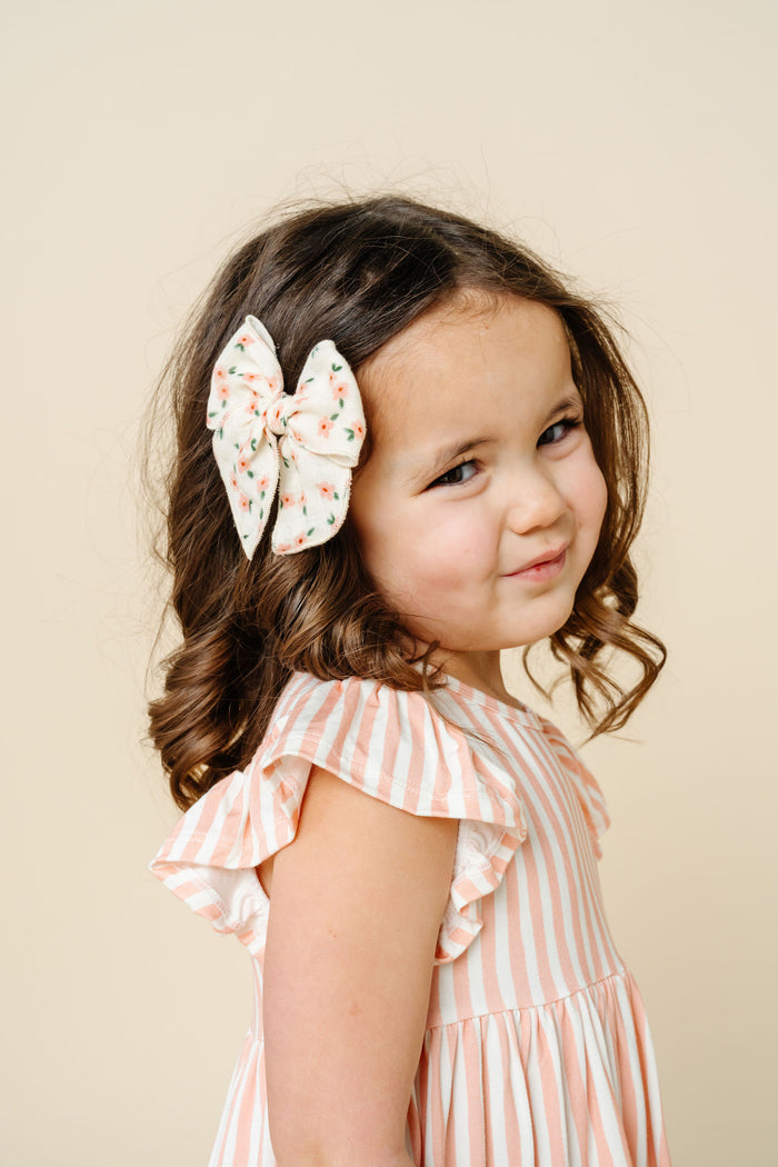 Cloud Muslin™ Heirloom Bow - Lottie