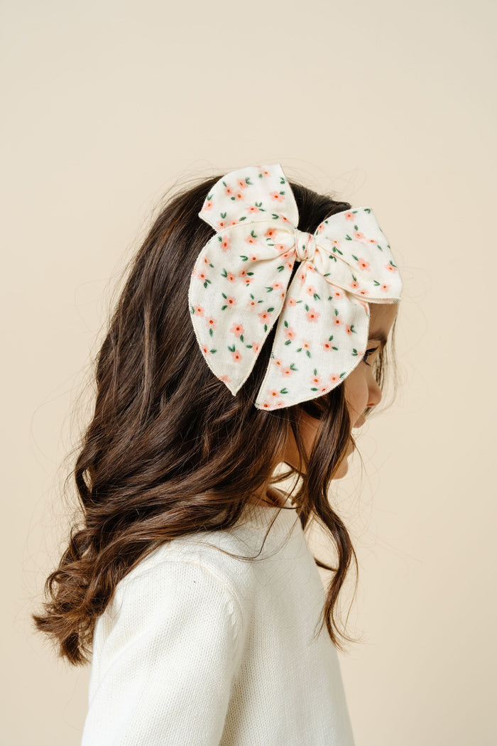 Cloud Muslin™ Heirloom Bow - Lottie