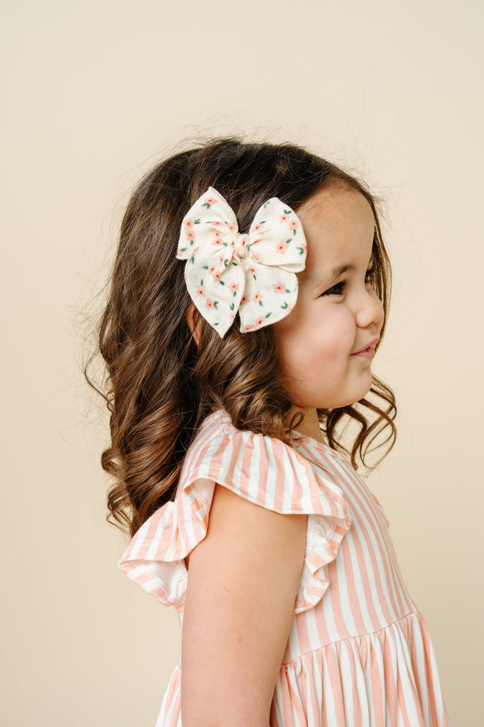 Cloud Muslin™ Heirloom Bow - Lottie
