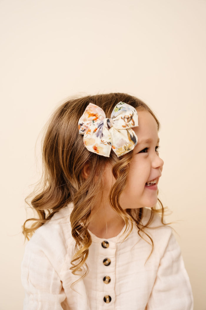 Cloud Muslin™ Heirloom Bow - Nellie