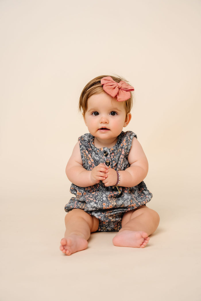 Cloud Muslin™ Heirloom Bow - Rose