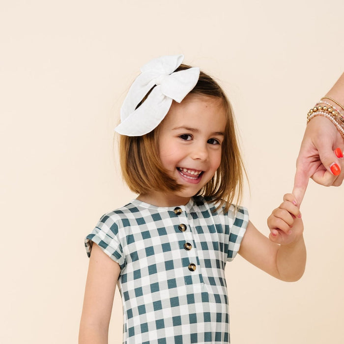 Cloud Muslin™ Heirloom Bow - White