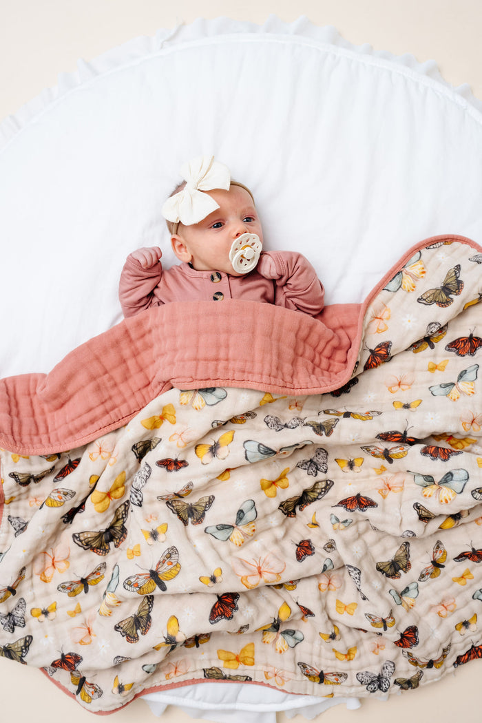 Cloud Muslin™ Quilt - Amelia/Rose