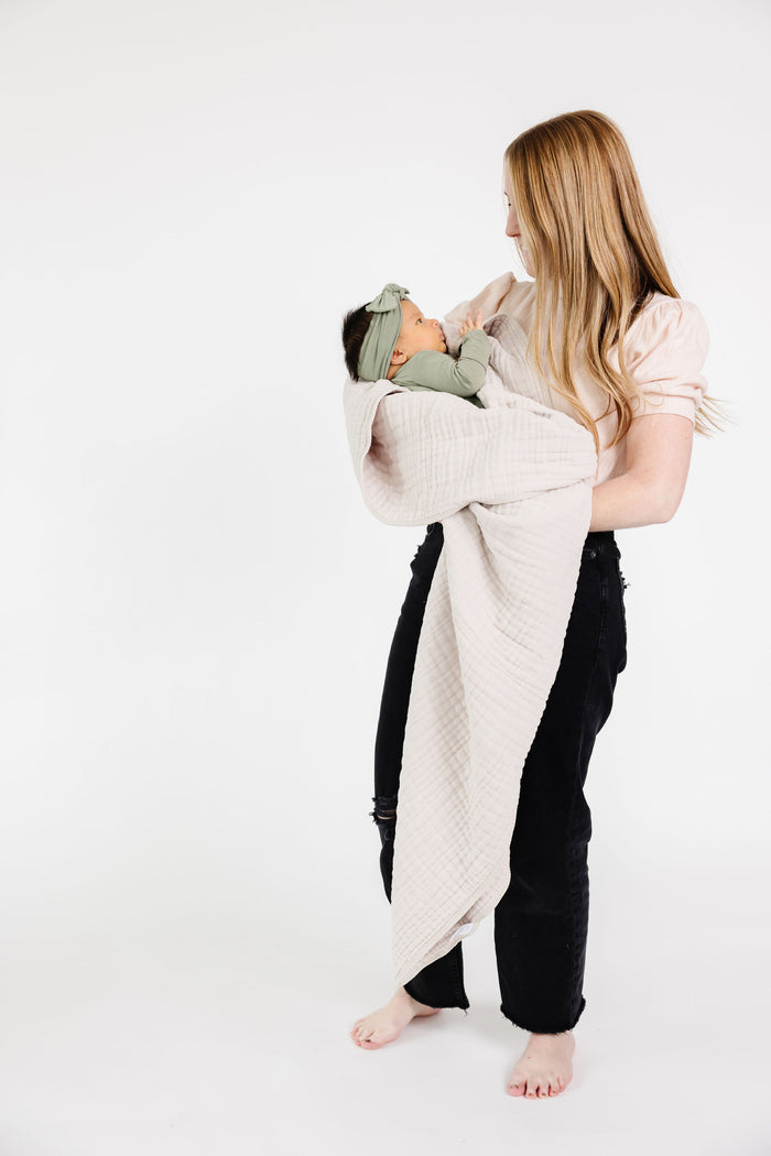 Cloud Muslin™ Quilt - Grey - Large Size Only