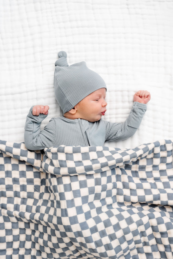 Cloud Muslin™ Quilt - Miles/Cream