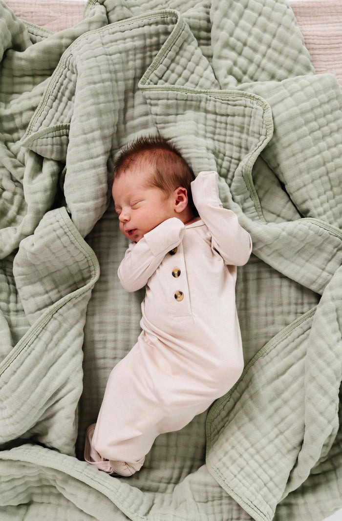 Cloud Muslin™ Quilt - Sage