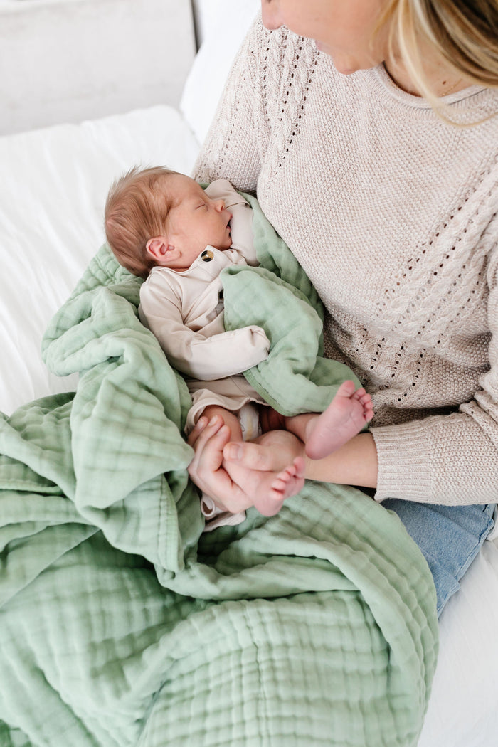 Cloud Muslin™ Quilt - Sage