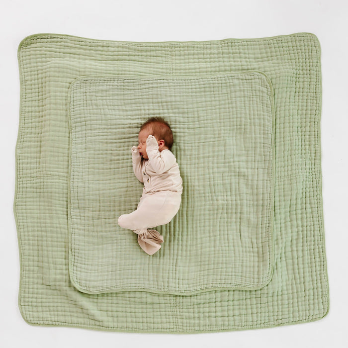 Cloud Muslin™ Quilt - Sage