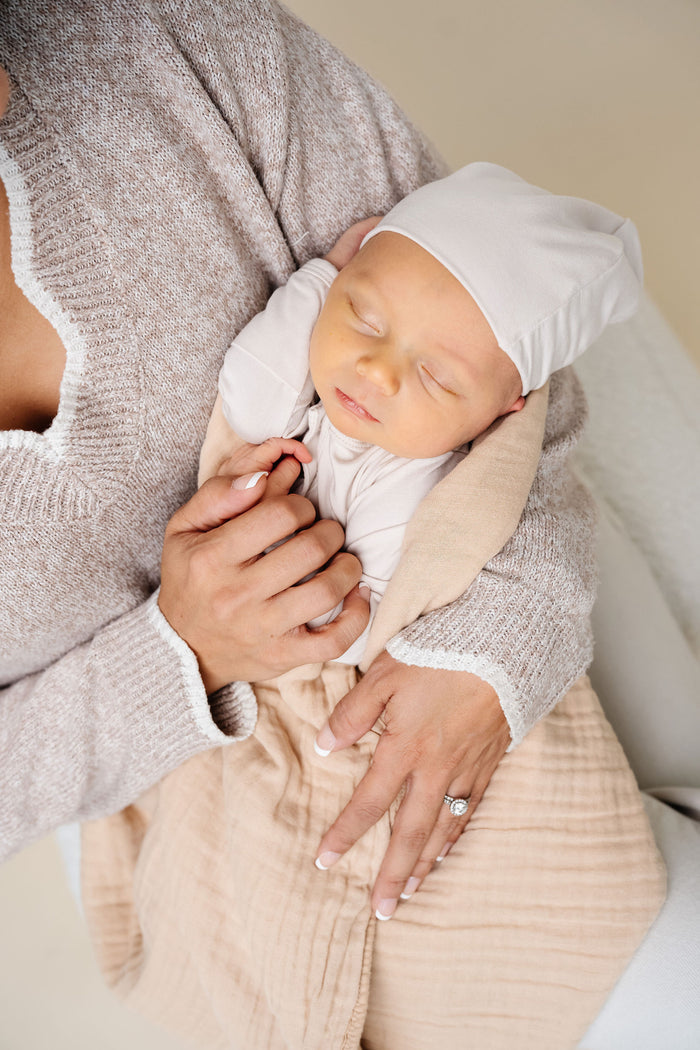 Cloud Muslin™ Quilt - Tan - Small Size Only