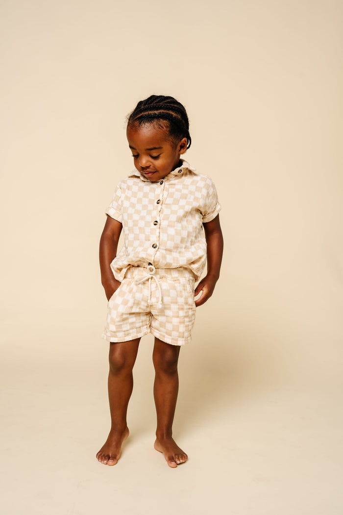 Cloud Muslin™ Shirt + Short Set - Austin