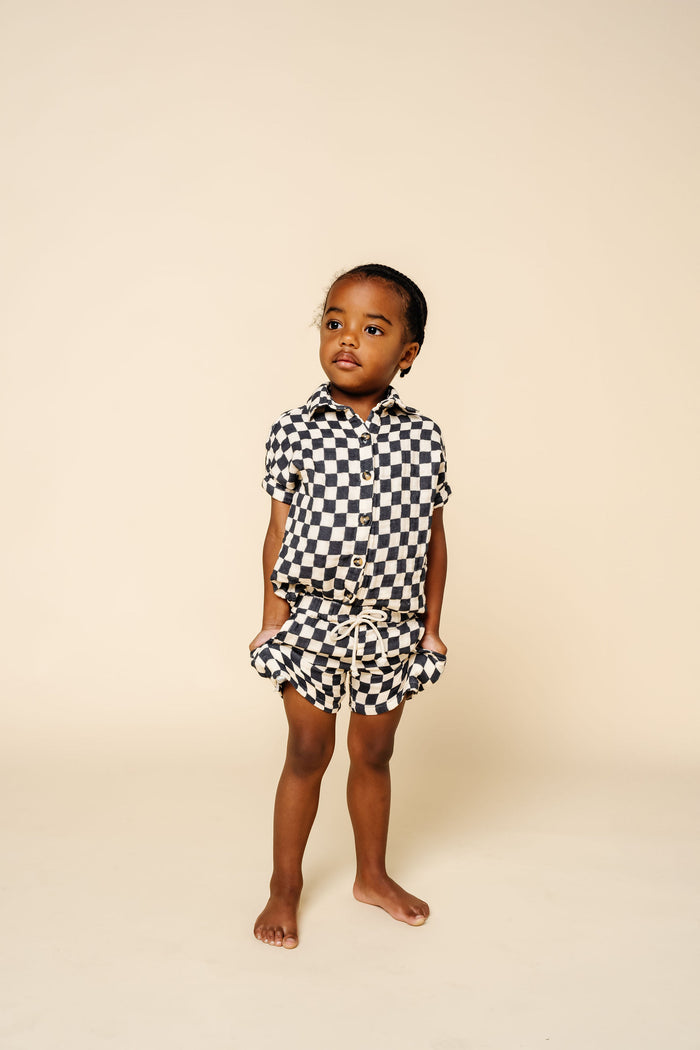 Cloud Muslin™ Shirt + Short Set - Gibson