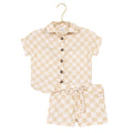 Cloud Muslin Shirt + Short Set