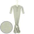 Collins Plush Knit Knotted Gown