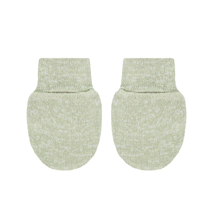 Collins Plush Knit No Scratch Mittens