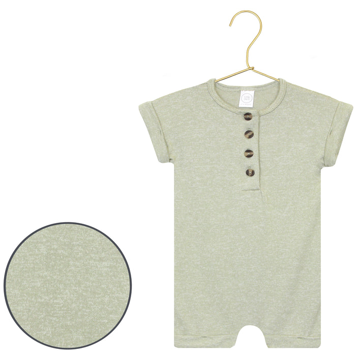 Collins Plush Knit Romper