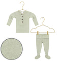 Collins Plush Knit Top + Bottoms