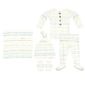 Conrad Newborn Hat Bundle (Top + Bottom)