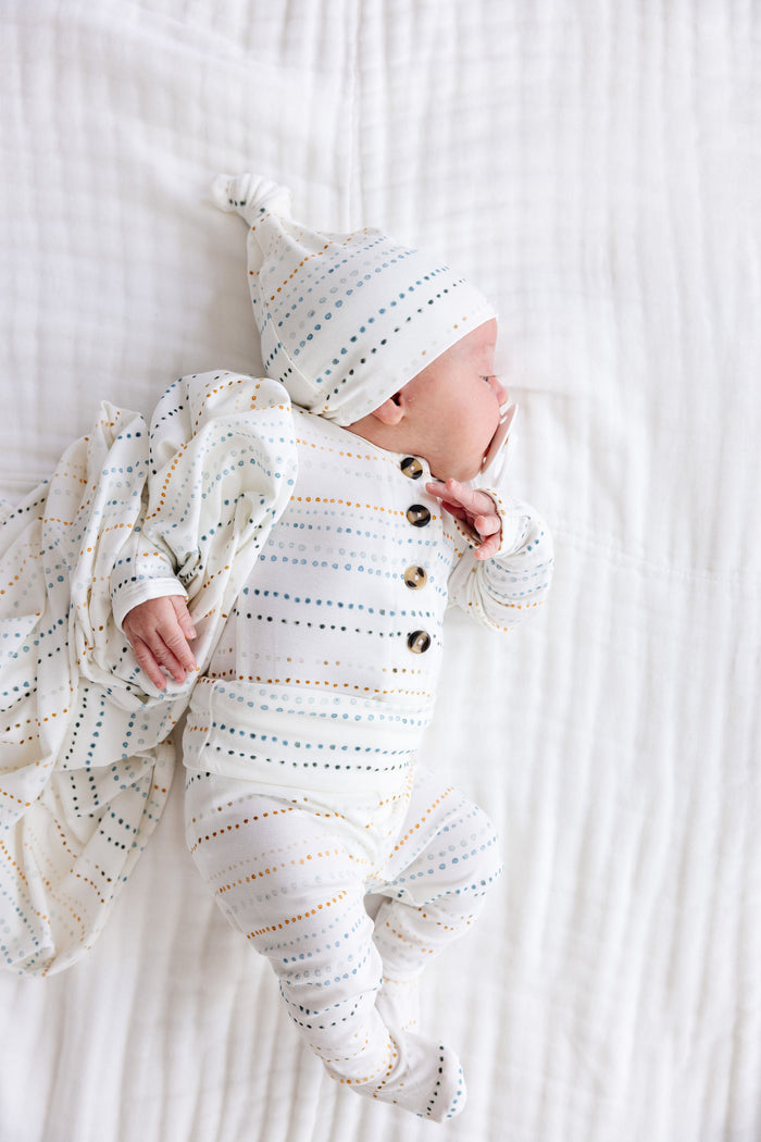 Conrad Newborn Hat Bundle (Top + Bottom)
