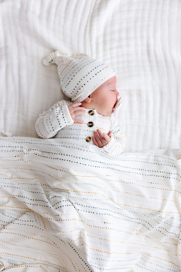 Conrad Newborn Hat Bundle (Top + Bottom)