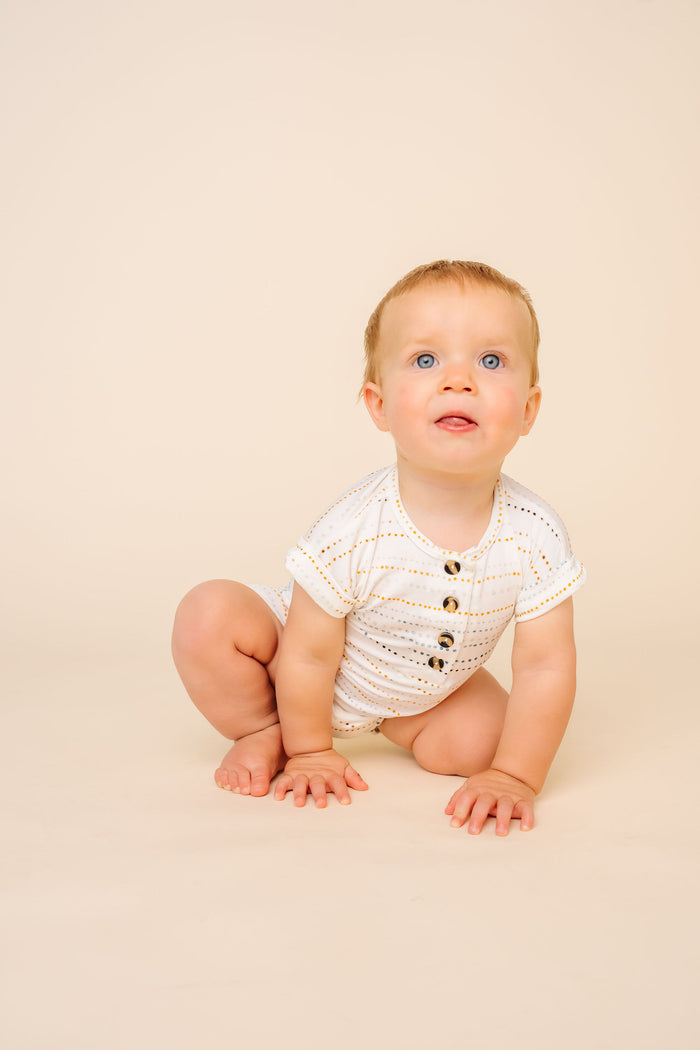 Conrad Romper - Size 4/5 Only