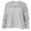 CORDED L/S TEE - GREY