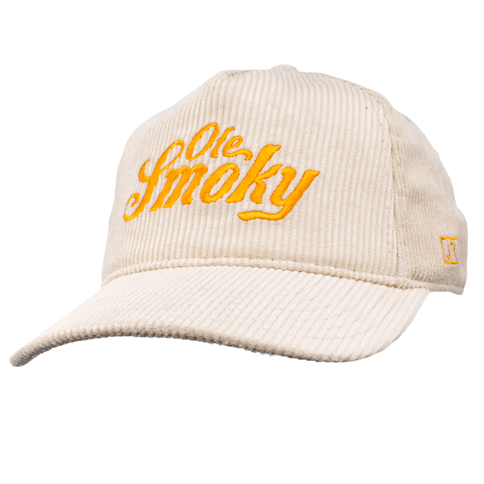 CORDUROY HAT - BONE