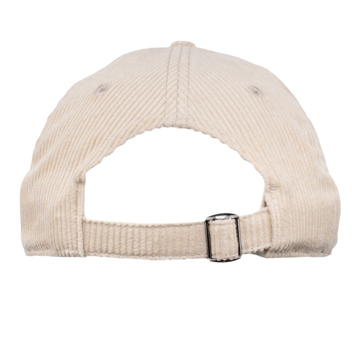 CORDUROY HAT - BONE