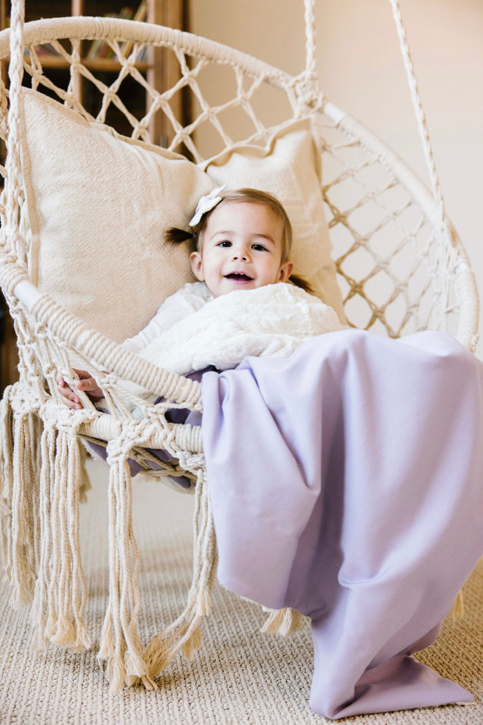 Cozy Blanket - Lavender