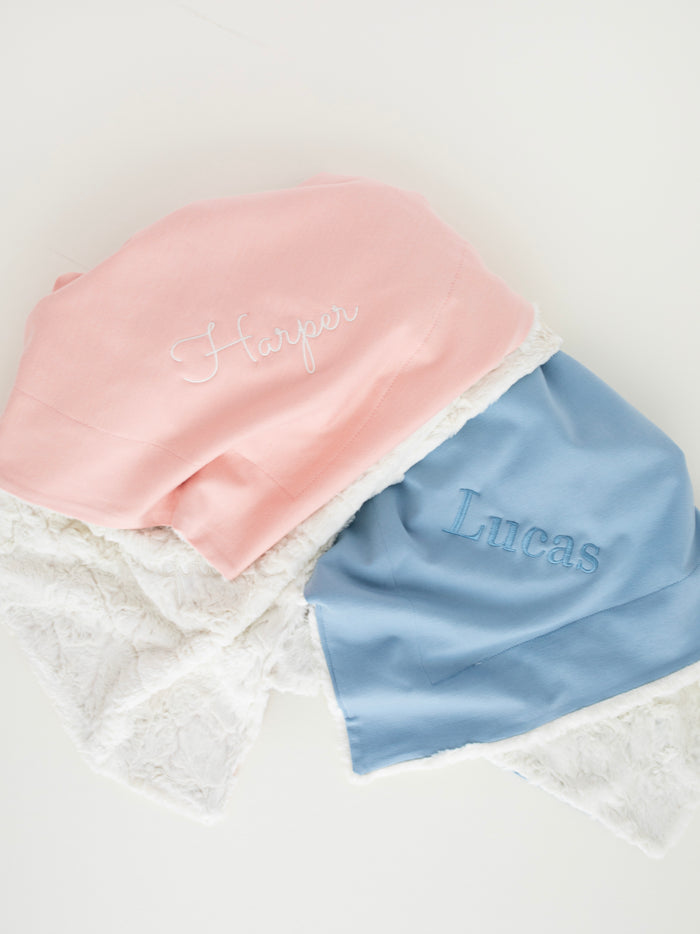 Cozy Blanket - Navy