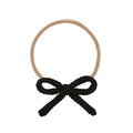 Crochet Bow - Black
