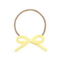 Crochet Bow - Lemonade