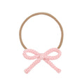 Crochet Bow - Petal