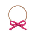 Crochet Bow - Petunia