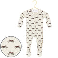 Cruz Zipper Footies