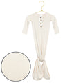 Dakota Plush Knit Knotted Gown