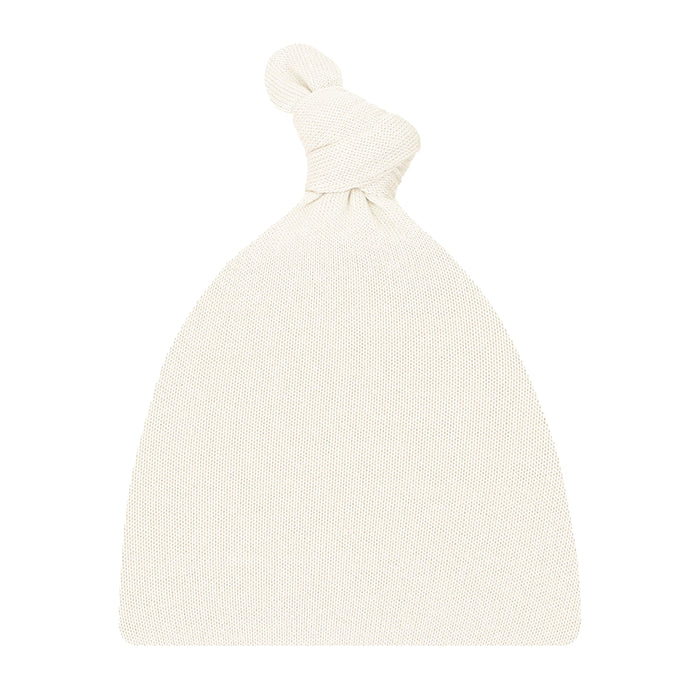 Dakota Plush Knit Top Knot Hat