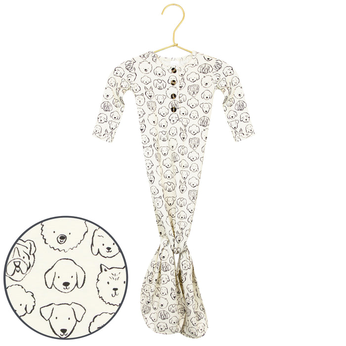 Dane Knotted Gown