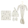 Dane Newborn Hat Bundle (Gown)