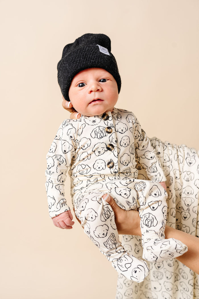 Dane Newborn Hat Bundle (Top + Bottom)