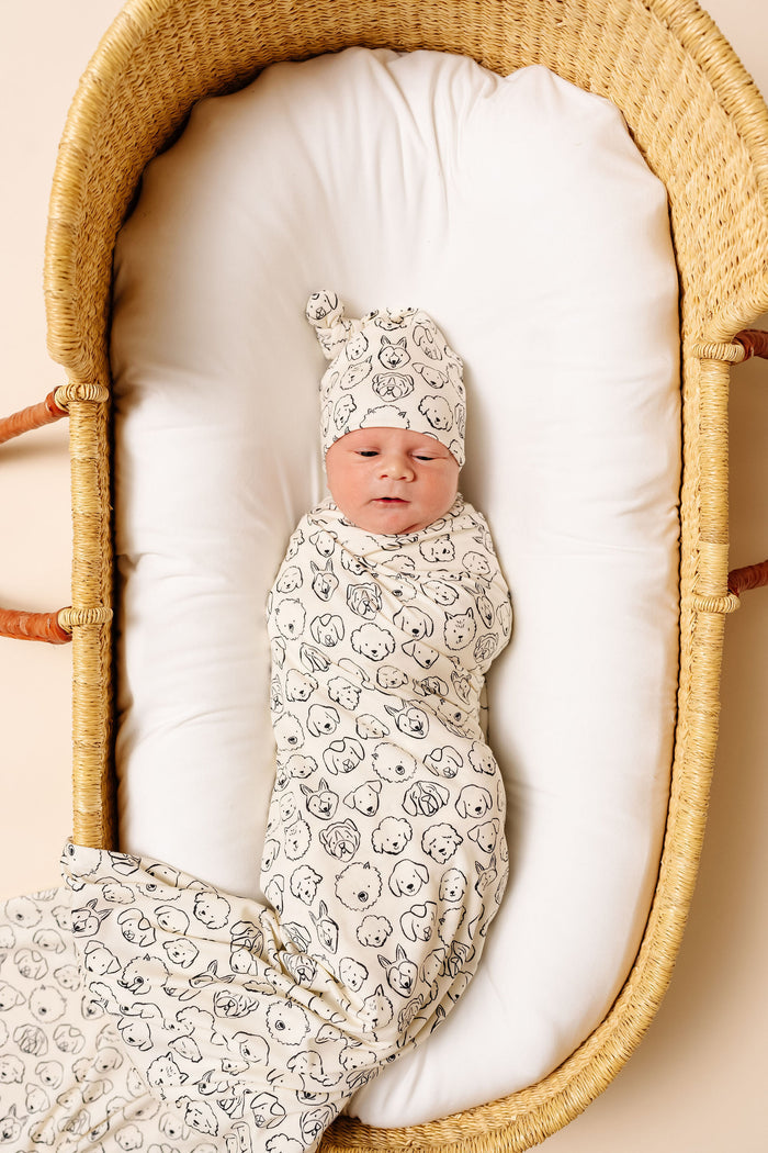Dane Newborn Hat Bundle (Top + Bottom)
