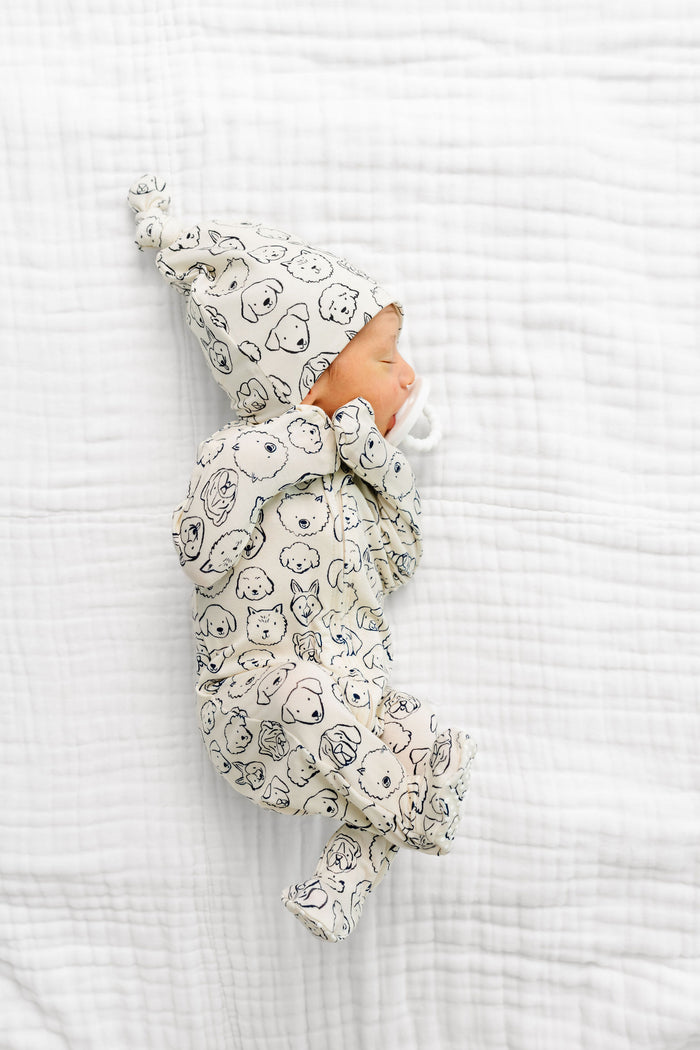Dane Zipper Footies