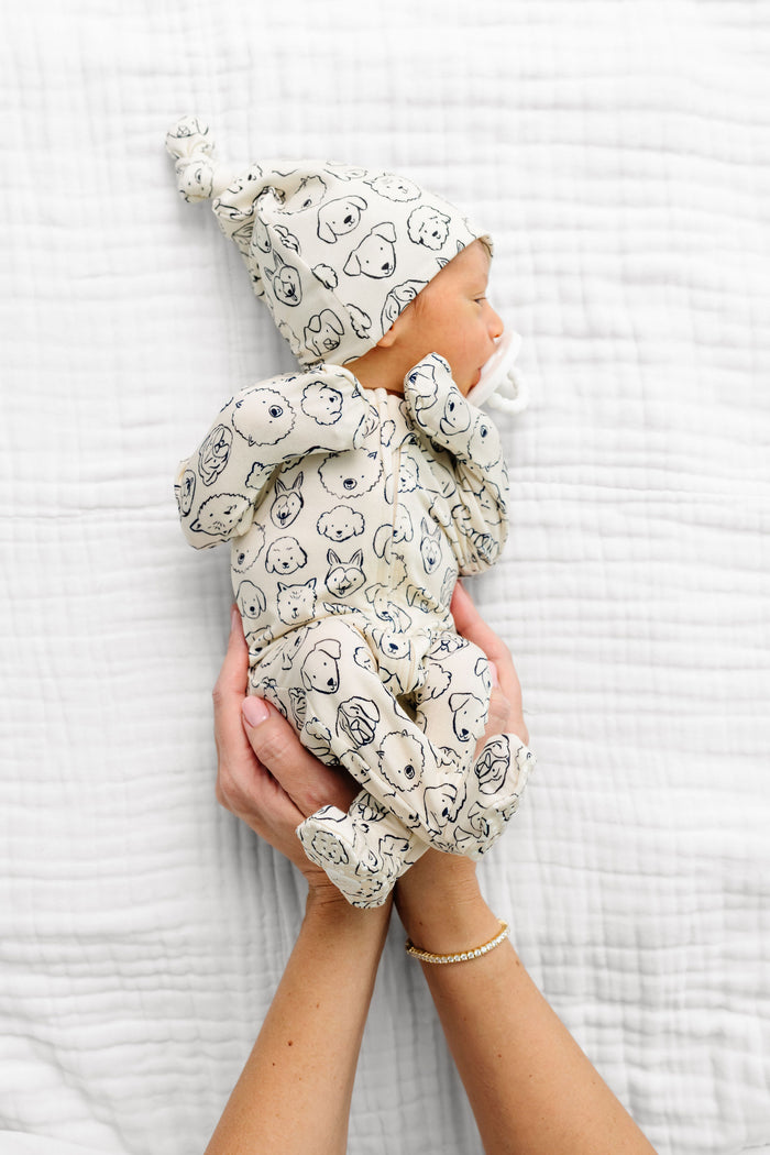 Dane Zipper Footies