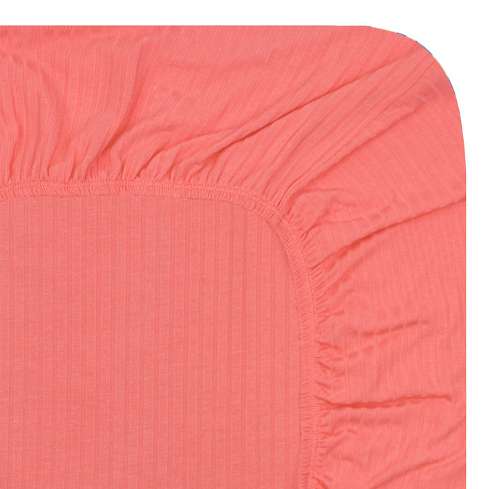 Darcy Ribbed Changing Pad Cover