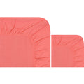 Darcy Ribbed Crib Sheet + Changing Pad Cover Pack