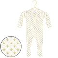 Della Zipper Footies