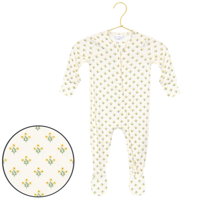 Della Zipper Footies