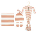Dylan Newborn Hat Bundle + Knotted Gown
