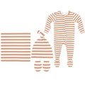 Dylan Newborn Hat Bundle + Zipper Footie
